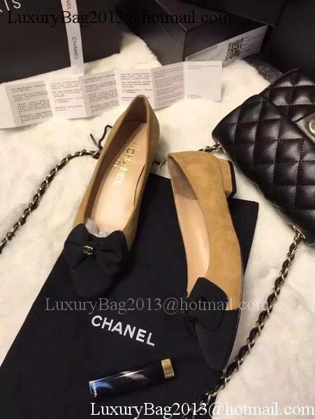 Chanel Ballerina Flat CH1785 Apricot