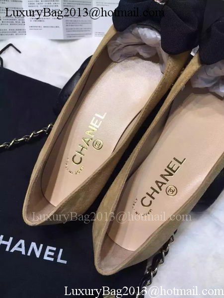 Chanel Ballerina Flat CH1785 Apricot