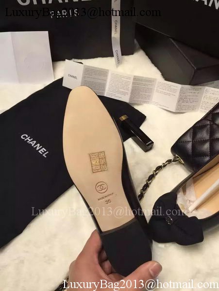 Chanel Ballerina Flat CH1785 Black