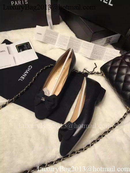 Chanel Ballerina Flat CH1785 Black