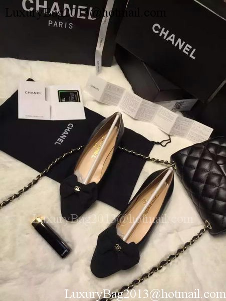 Chanel Ballerina Flat CH1785 Black