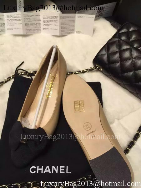 Chanel Ballerina Flat CH1787 Apricot