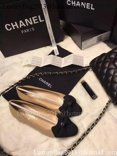 Chanel Ballerina Flat CH1787 Apricot