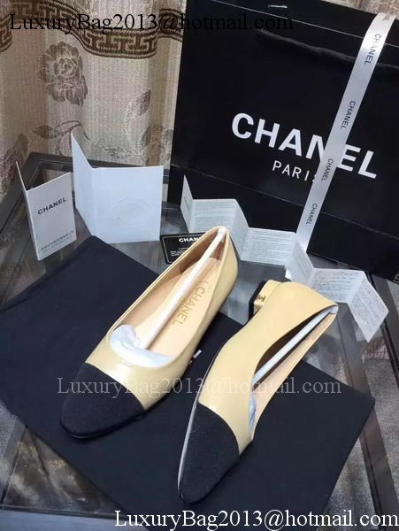 Chanel Ballerina Flat CH1790 Apricot