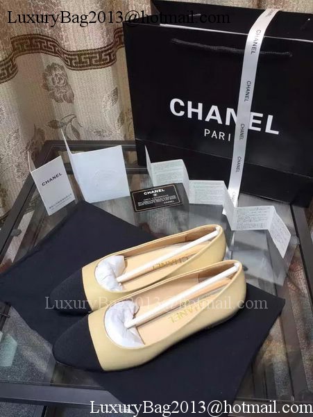 Chanel Ballerina Flat CH1790 Apricot