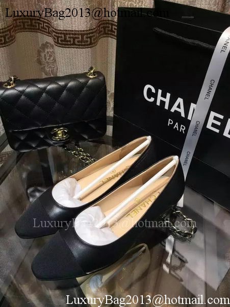 Chanel Ballerina Flat CH1791 Black