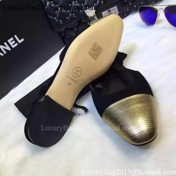 Chanel Casual Shoes CH1761 Black