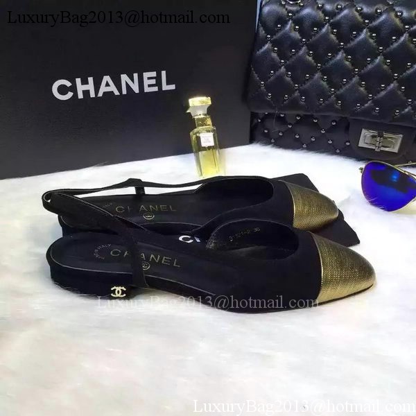 Chanel Casual Shoes CH1761 Black