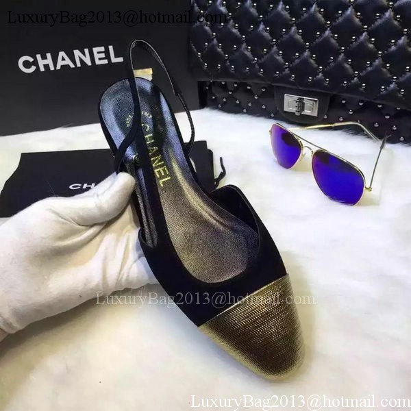 Chanel Casual Shoes CH1761 Black