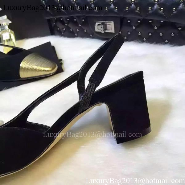 Chanel Casual Shoes CH1762 Black