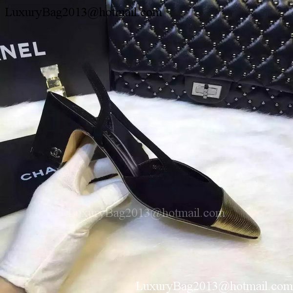 Chanel Casual Shoes CH1762 Black