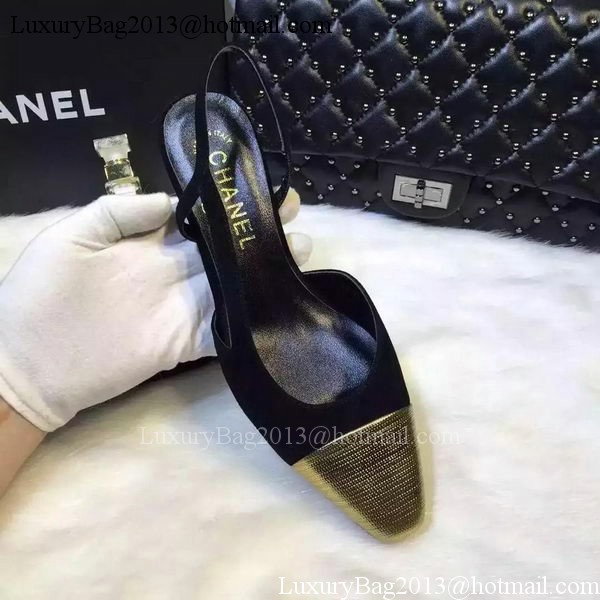 Chanel Casual Shoes CH1762 Black