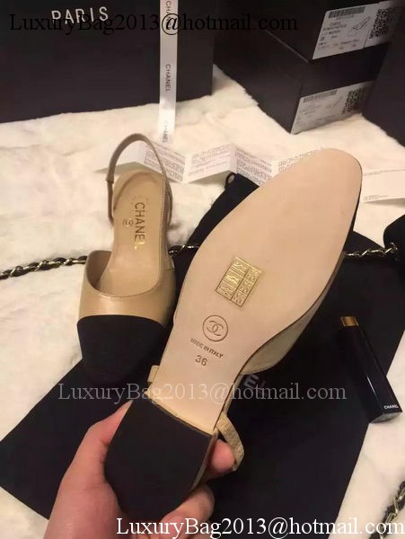 Chanel Casual Shoes CH1788 Apricot