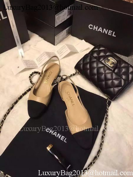 Chanel Casual Shoes CH1788 Apricot