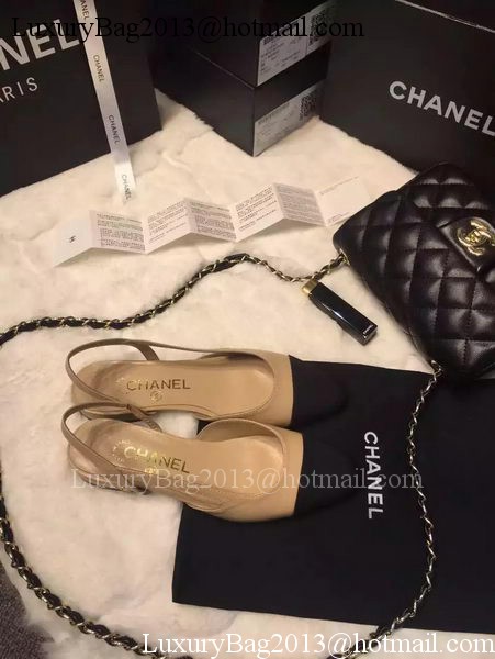 Chanel Casual Shoes CH1788 Apricot