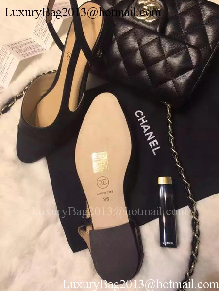 Chanel Casual Shoes CH1788 Black