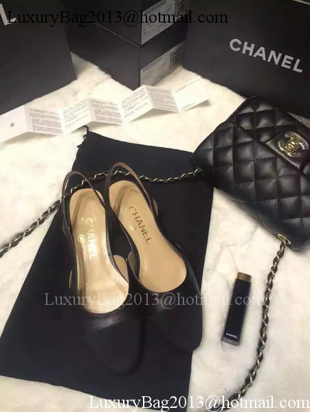 Chanel Casual Shoes CH1788 Black