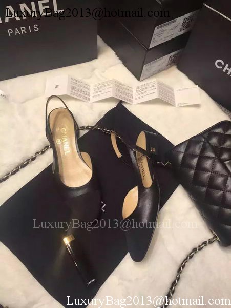 Chanel Casual Shoes CH1788 Black