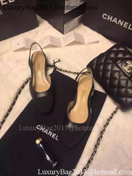 Chanel Casual Shoes CH1788 Black