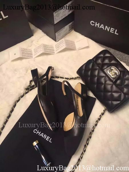 Chanel Casual Shoes CH1788 Black