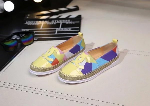 Chanel Espadrilles CH1759 Yellow