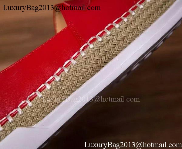 Chanel Espadrilles CH1760 Red