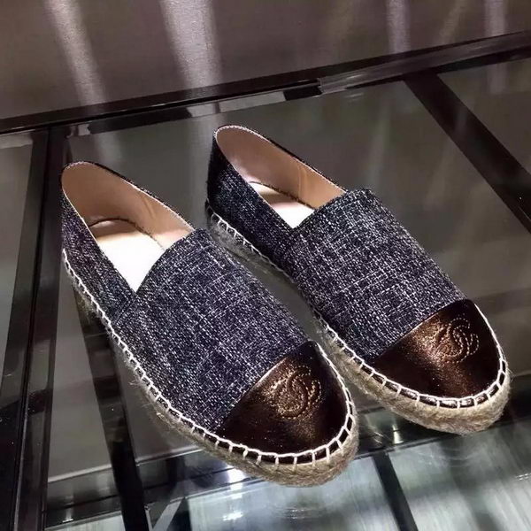 Chanel Espadrilles CH1768 Grey