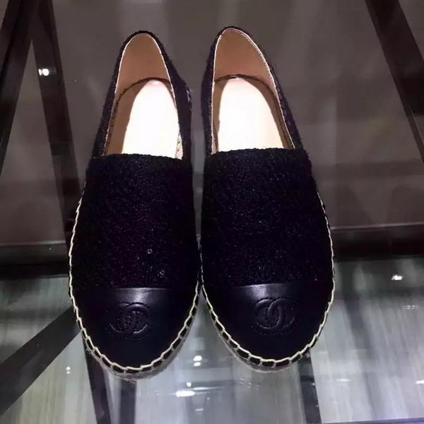 Chanel Espadrilles CH1769 Black