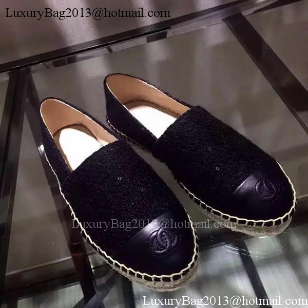 Chanel Espadrilles CH1769 Black