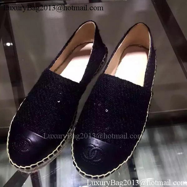 Chanel Espadrilles CH1769 Black