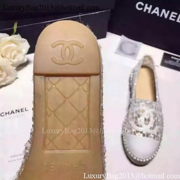 Chanel Espadrilles CH1770 White