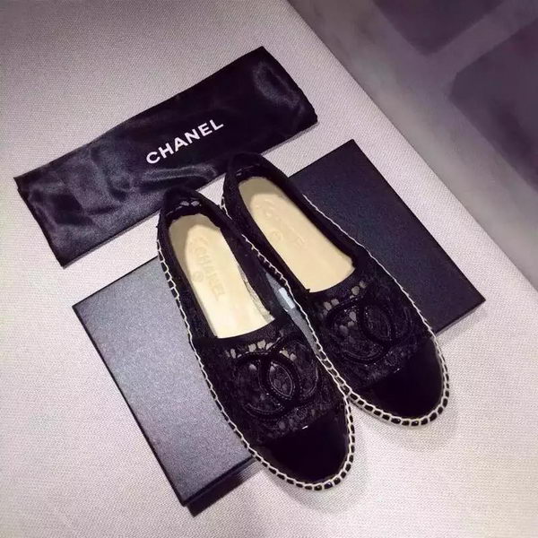 Chanel Espadrilles CH1771 Black