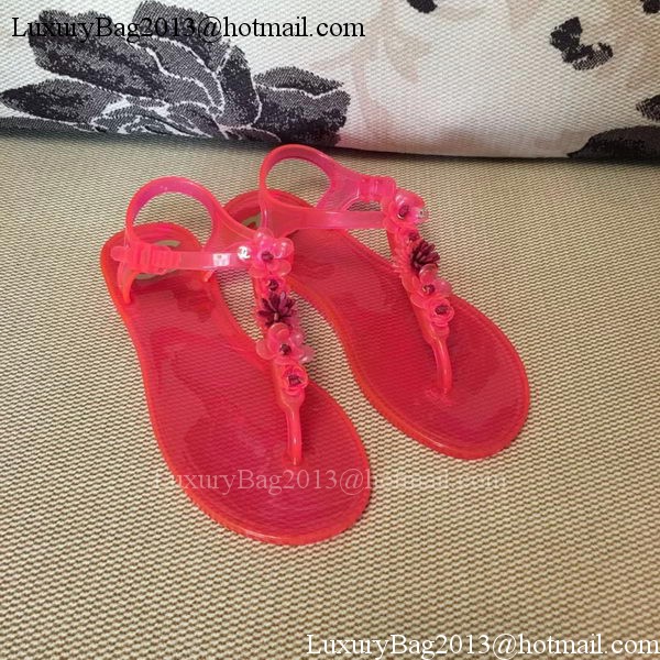 Chanel Thong Sandal CH1723 Rose