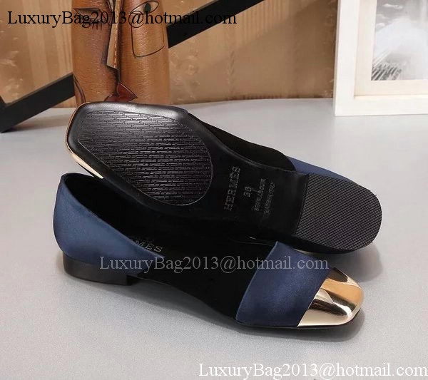 Hermes Casual Shoes HO657 Blue