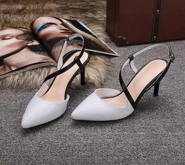 Prada 80mm Pump PD625 White