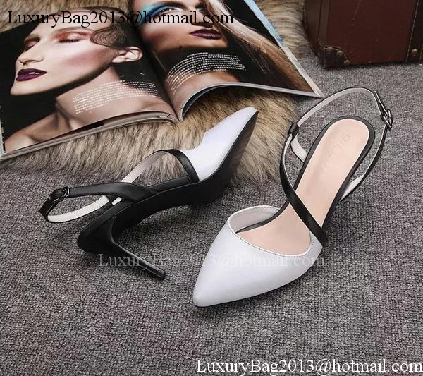 Prada 80mm Pump PD625 White