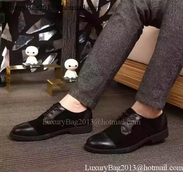 Prada Men Casual Shoes PD610 Black