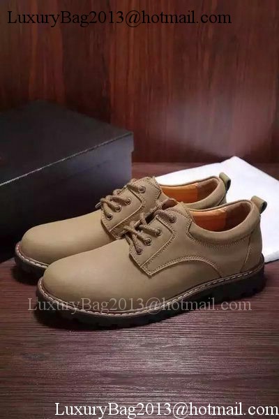 Prada Men Casual Shoes PD611 Apricot