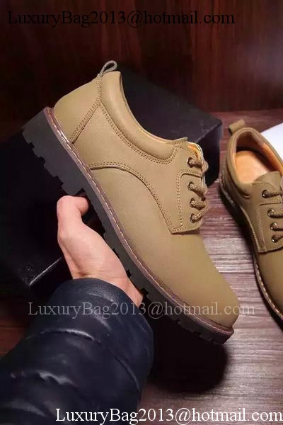 Prada Men Casual Shoes PD611 Apricot