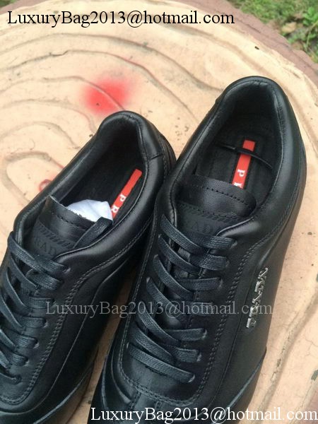 Prada Men Casual Shoes PD620 Black