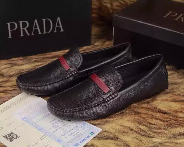 Prada Men Casual Shoes PD627 Black