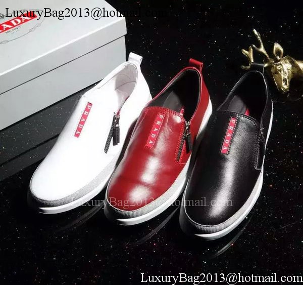 Prada Men Casual Shoes PD629 White