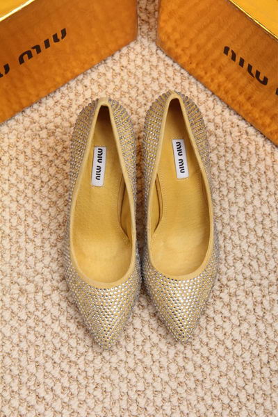 miu miu 70mm Pump MM432 Apricot