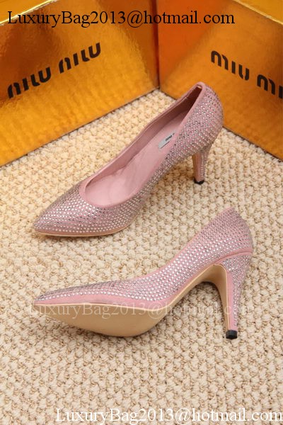 miu miu 70mm Pump MM432 Pink