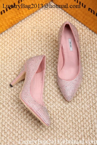 miu miu 70mm Pump MM432 Pink