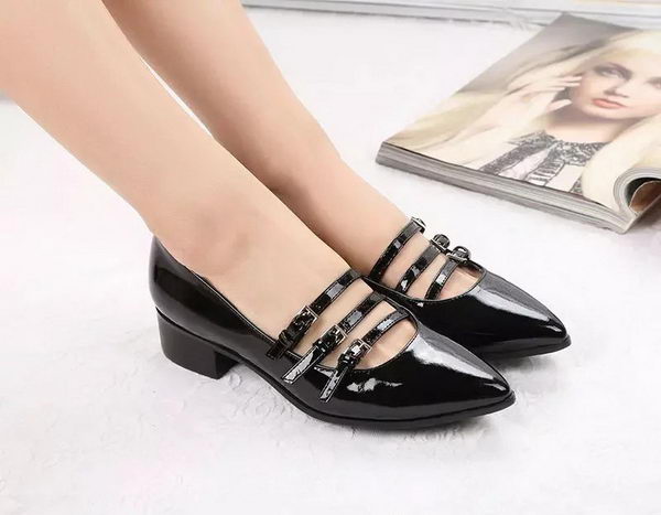 miu miu Leather Pump MM446 Black