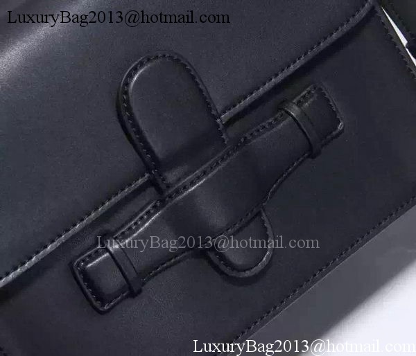 CELINE Symmetrical Bag in Original Leather C774423 Black