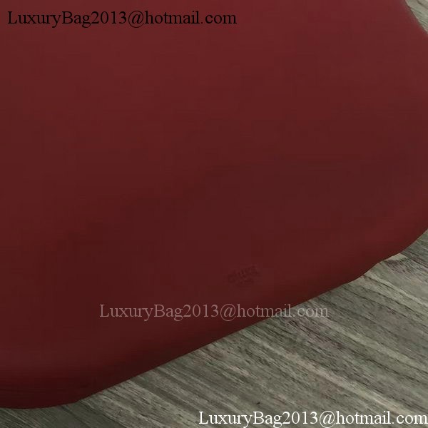 CELINE Medium Saddle Bag in Original Leather C28835 Burgundy