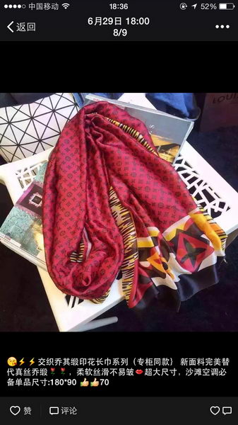 Louis Vuitton Scarf LVS16071716