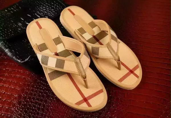 BurBerry Slippers BUR152 Apricot